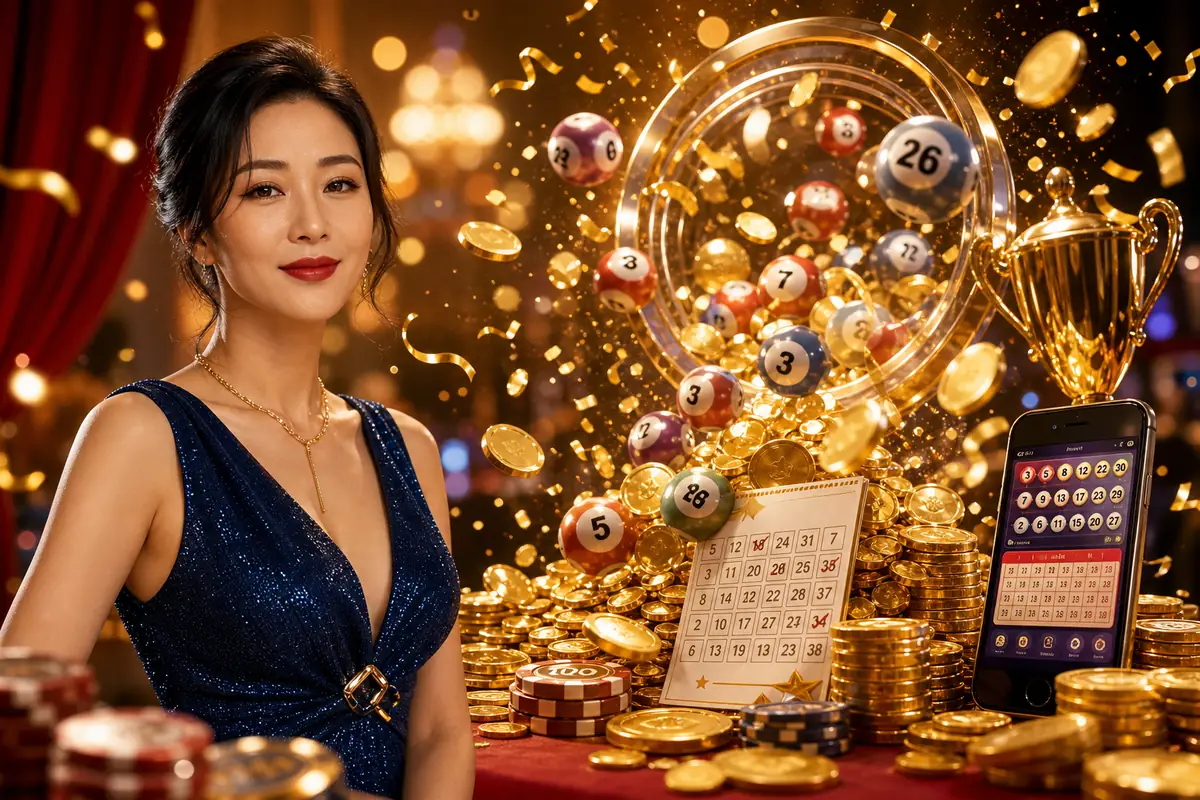 hari4u Casino studio siaran langsung berkualiti tinggi