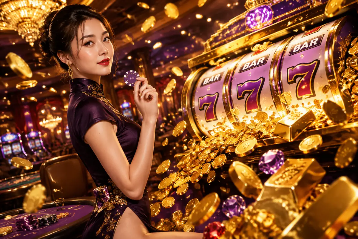 hari4u Casino meja baccarat langsung dealer profesional